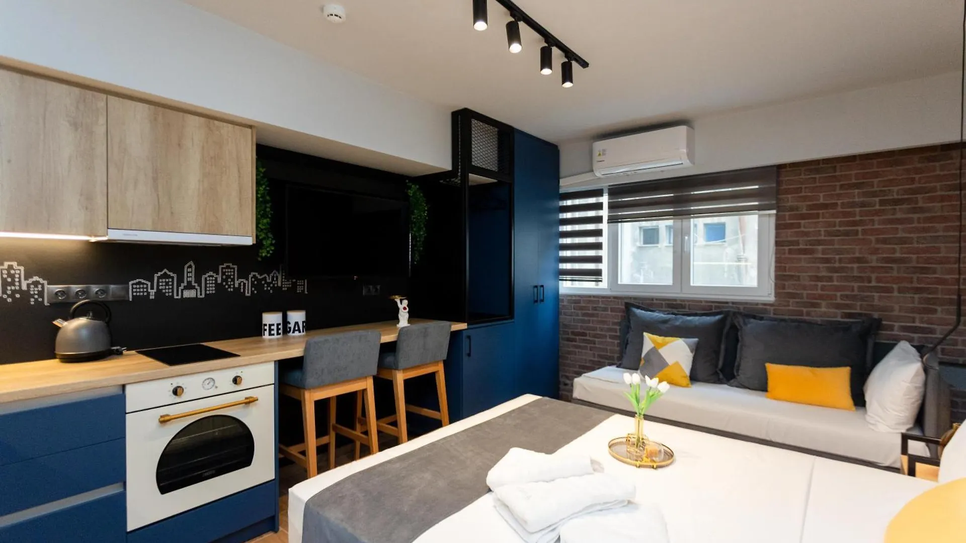 Valaoritou 3 Luxury Rooms Selanik Daire