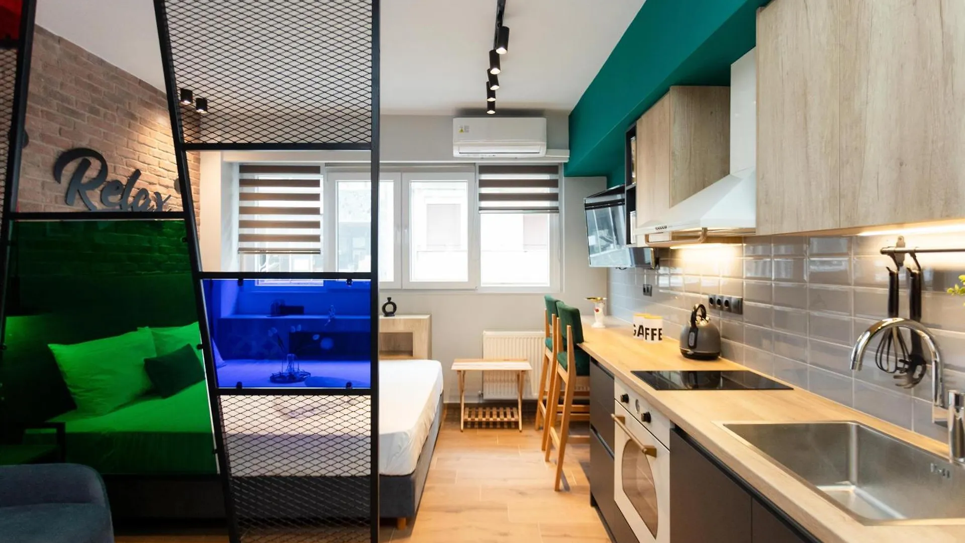 Valaoritou 3 Luxury Rooms Selanik Daire