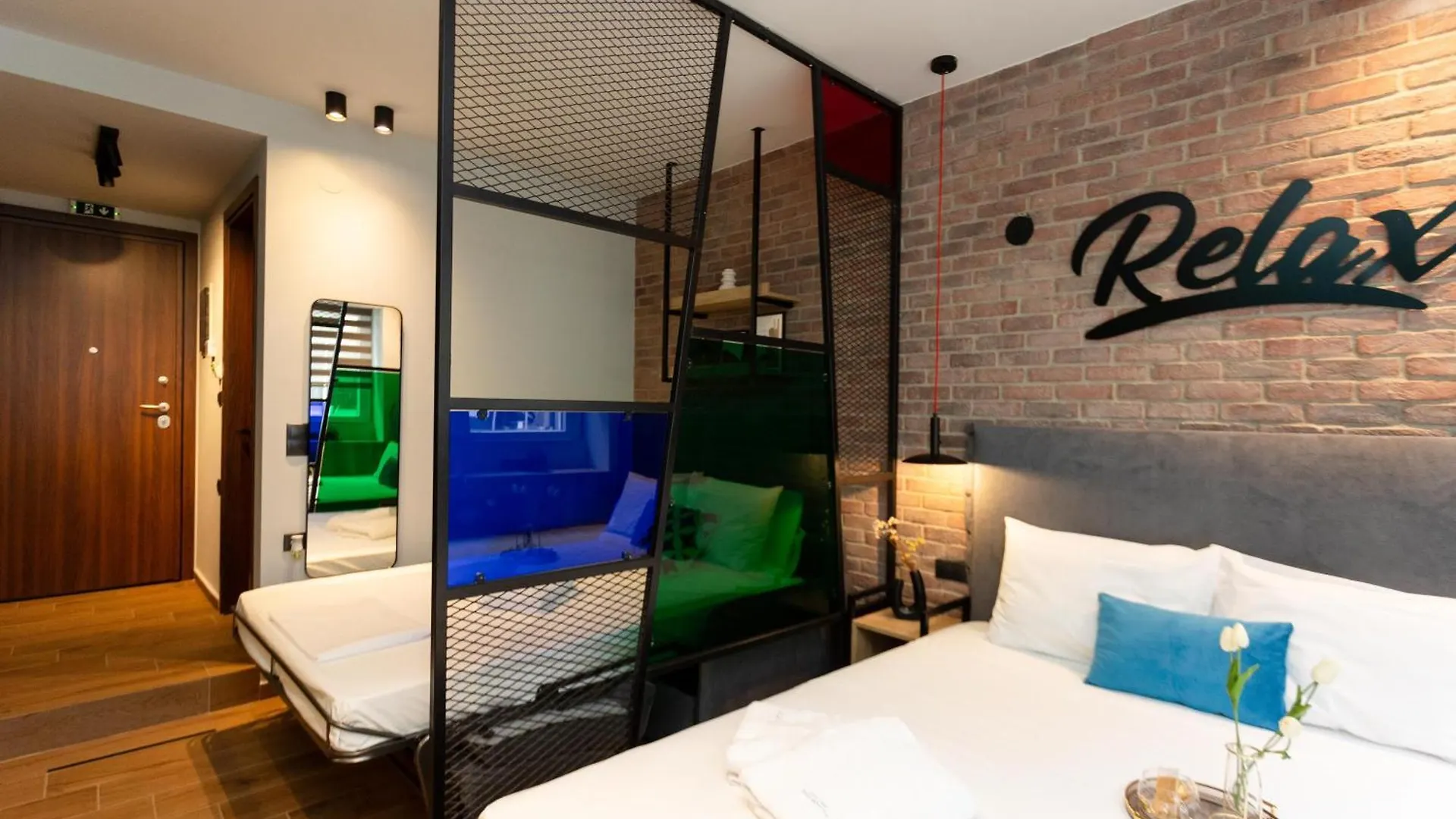Apartment Valaoritou 3 Luxury Rooms Thessaloniki Greece